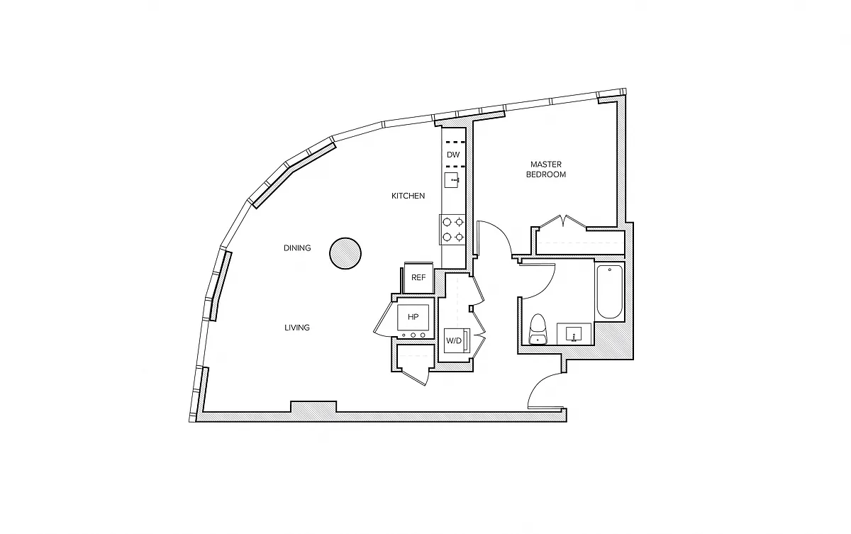 Floor plan A24