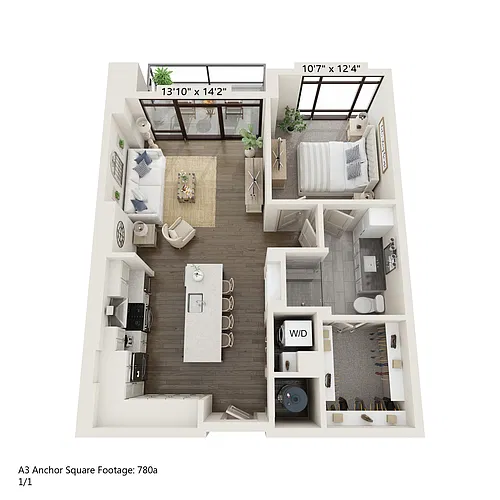 Floor plan A3