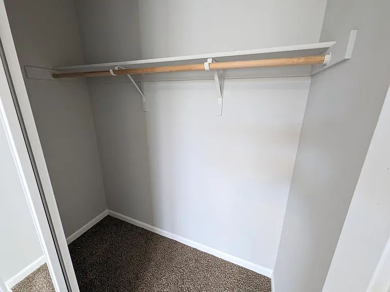 Bedroom #3 closet