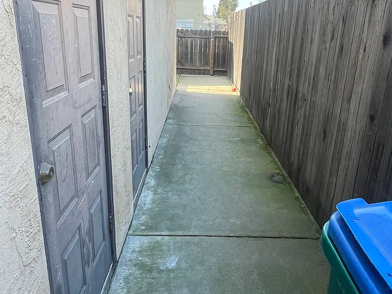 Exterior Storage Room