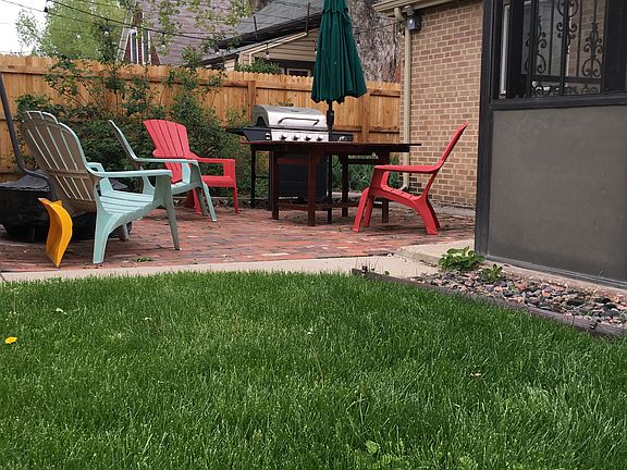 Rear Patio