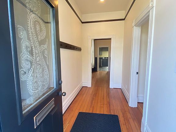 Front Entry and Hallway