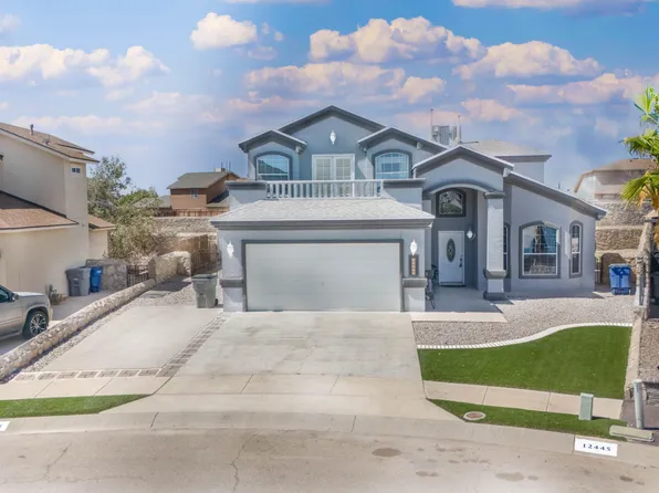 12445 Tierra Arroyo Dr, El Paso, TX 79938