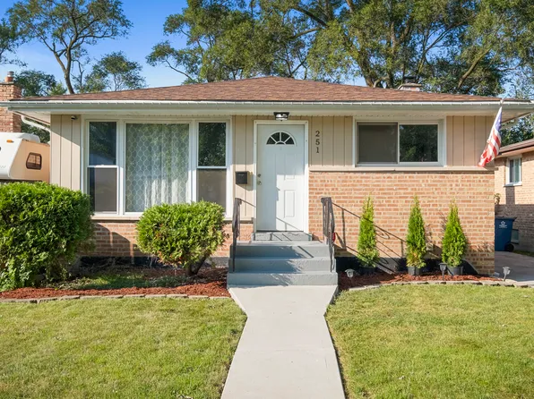251 Hickory St, Chicago Heights, IL 60411
