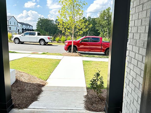 Front door view