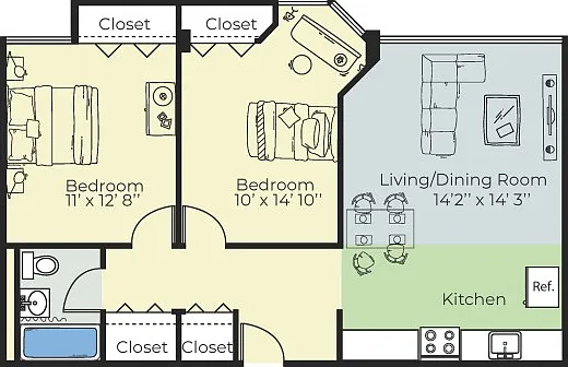 2bed 2bed