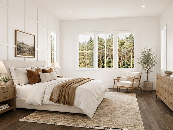 Interior Rendering - Primary Bedroom