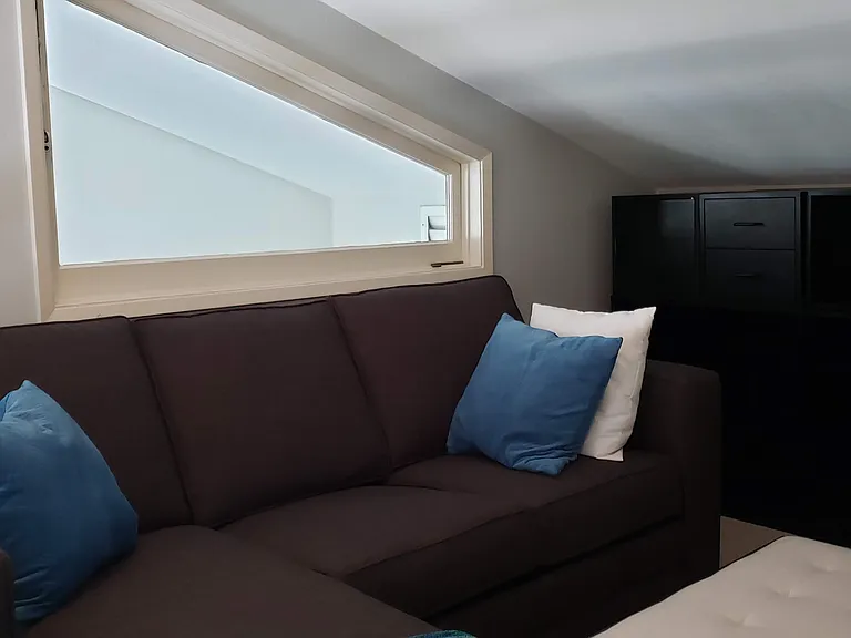 Loft above the 3rd bedroom
