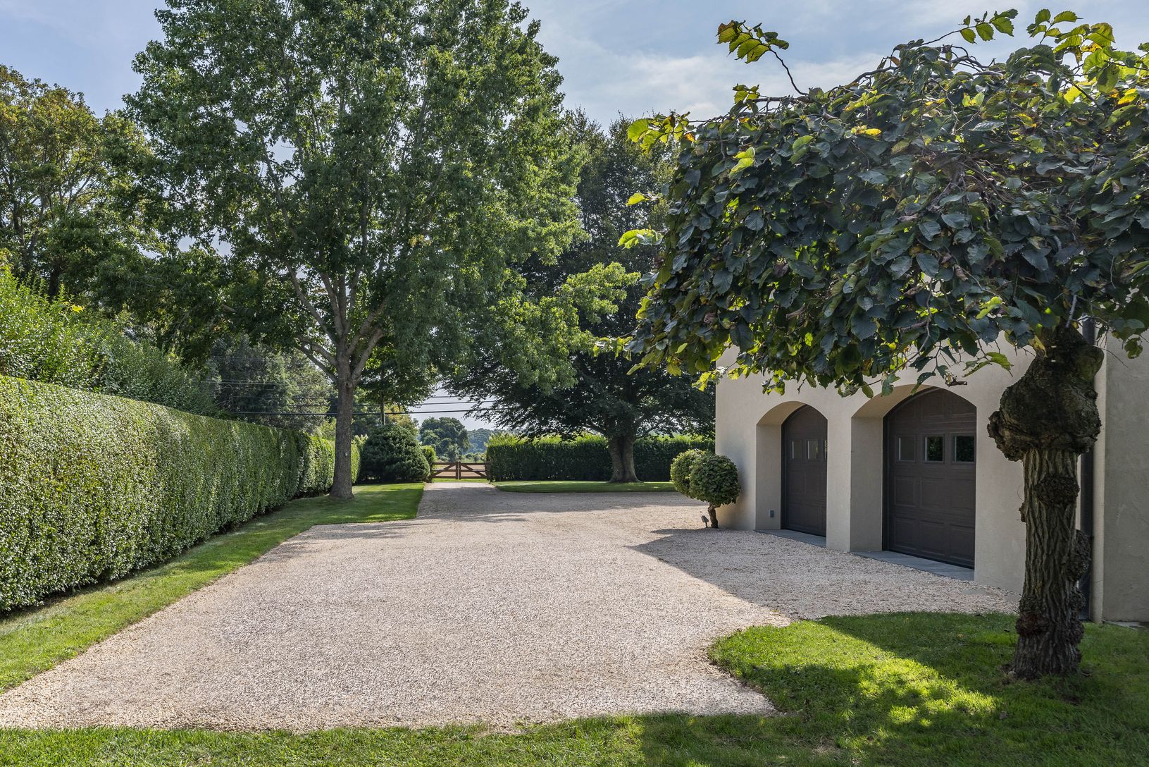  Two-car garage