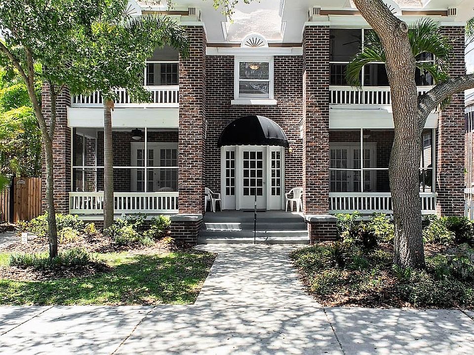 Beautiful 1st floor unit of this historic brick quad.