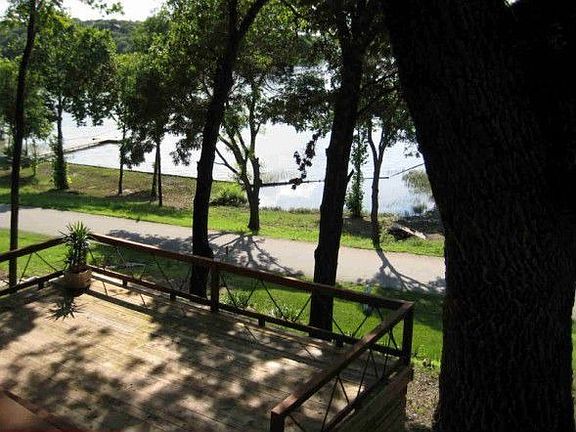 view from bottom deck