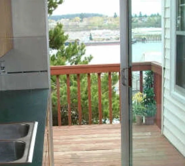 View of Willamette River