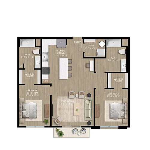 Floor plan Helia