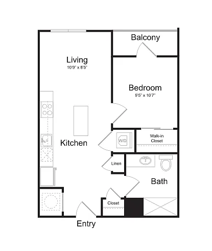 Floor plan A1