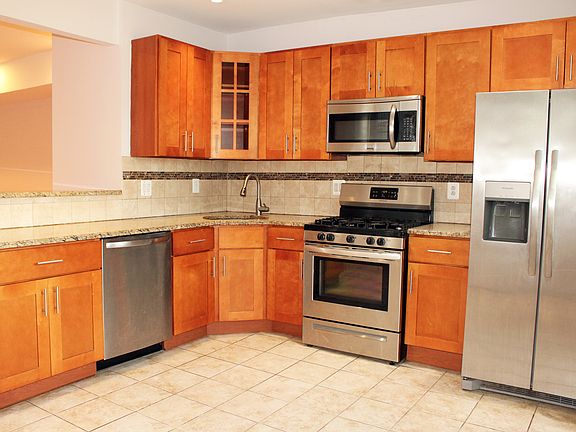 Stainless steel new appliances