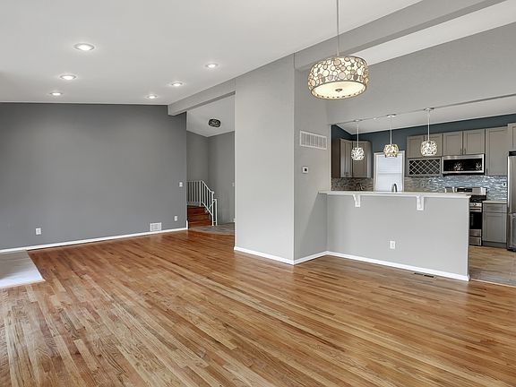 Living Room With Fire Place