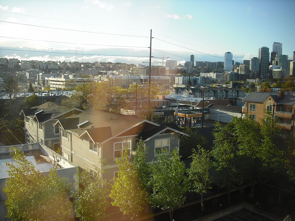 View of Capital Hill and downtown skyline