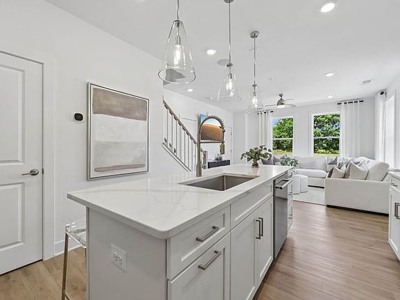 Kitchen with Expansive Island