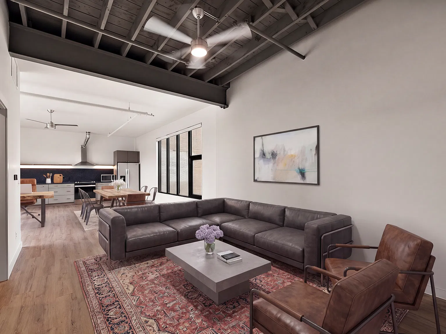 1 bed, 1.5 bath, 1051 sqft, $3,000 — Photo 4