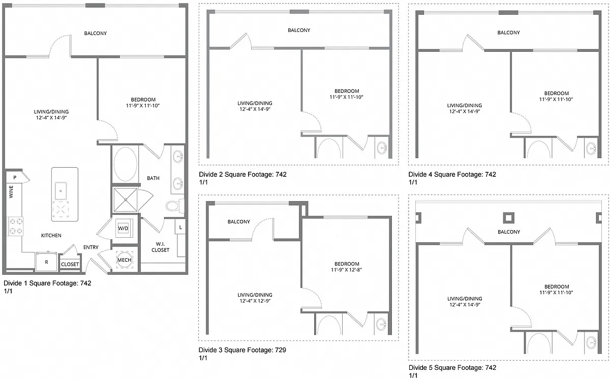 Floor plan A6