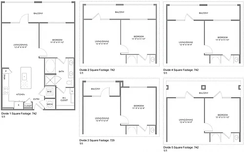 Floor plan A6