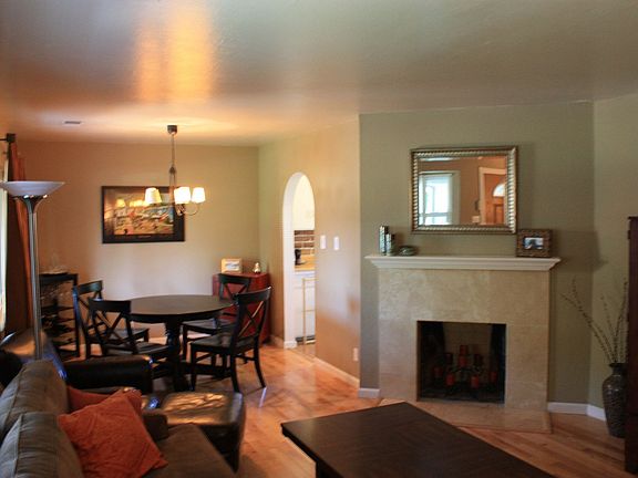 Gorgeous Hardwoods & Fireplace