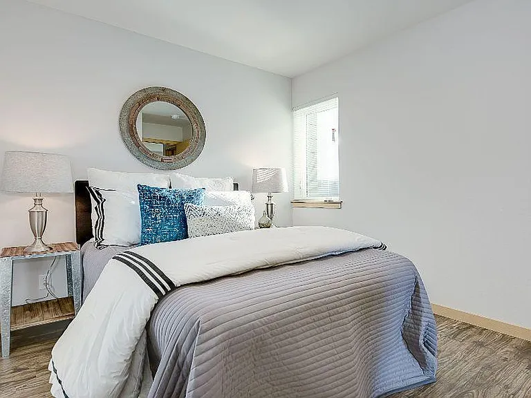 Standard bedroom