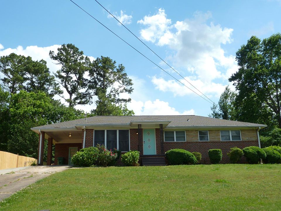 Totally renovated Mid Century Modern Decatur Ranch.