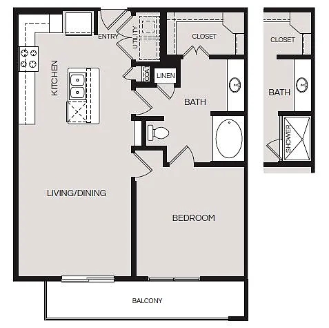 Floor plan A21