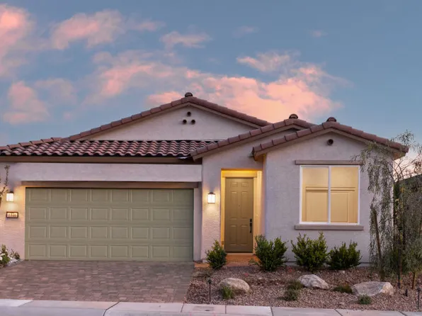 Verbena Plan, Desert Mesa at Aries