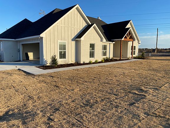 Landscaping is complete