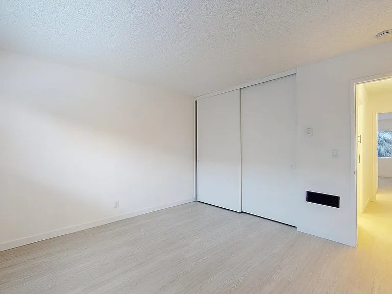 SPACIOUS CLOSETS