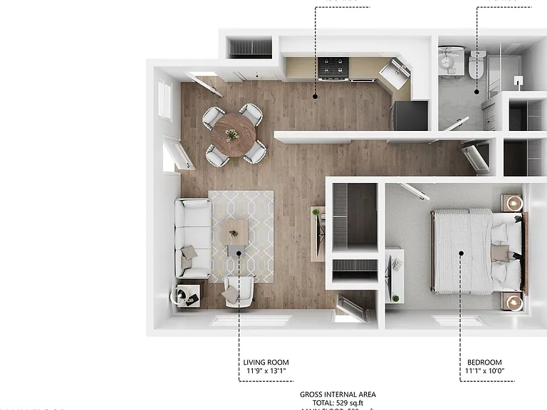 Prairie Meadows Apartments — Photo 20