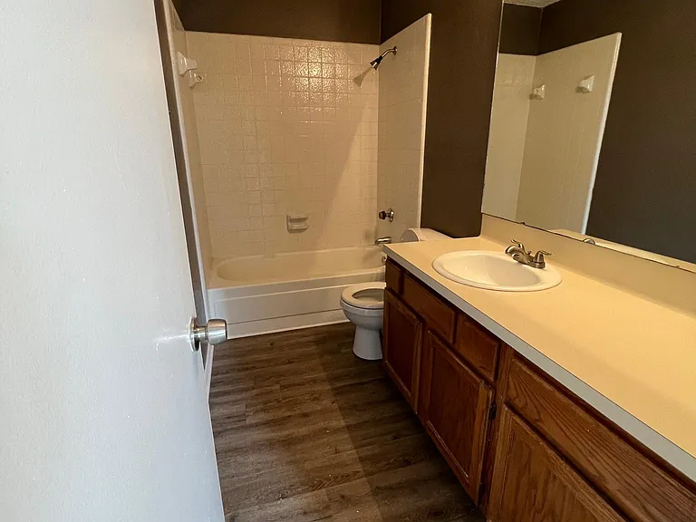 Hall bathroom