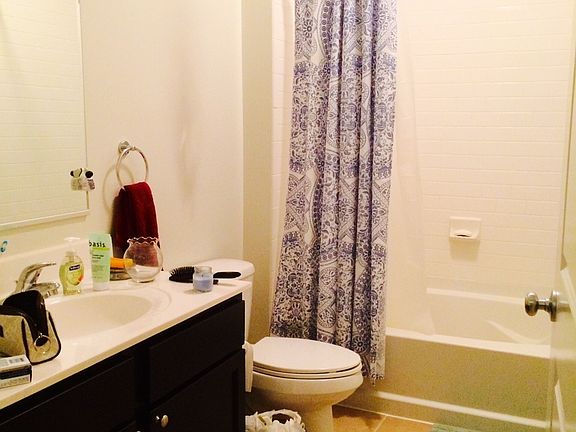 Full private bathroom