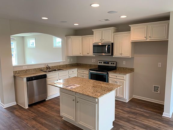 Kitchen- Stainless Appliances includes Fridge