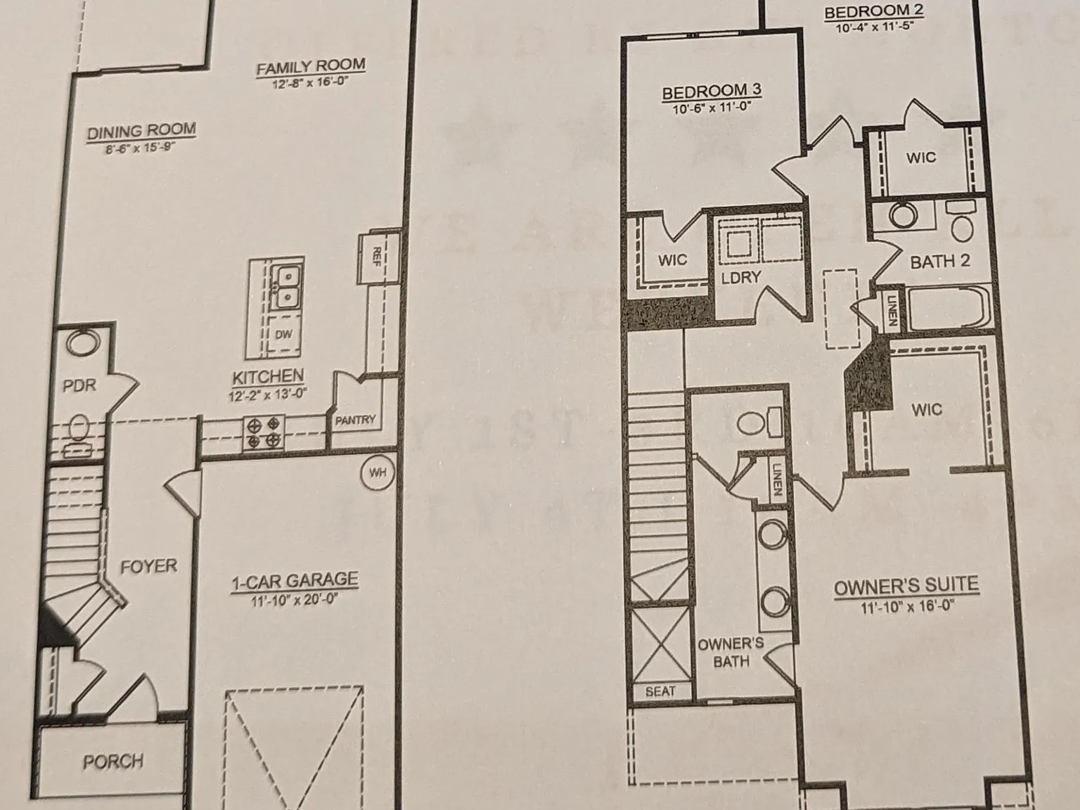 3 bed, 2.5 bath, 1674 sqft, $2,300 — Photo 3