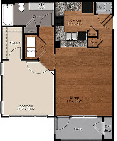 Floor plan A1