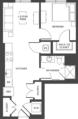 Floor plan A7