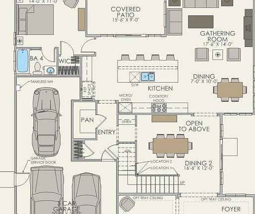 First Floor 4 br 4.5 ba