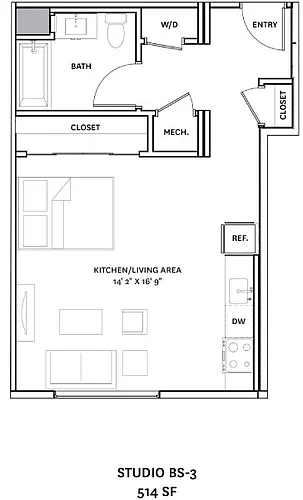 Floor plan BS-3