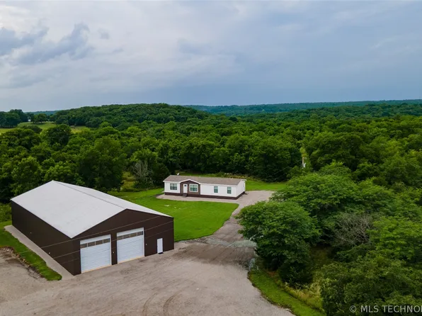 4200 W 730th Rd, Hulbert, OK 74441