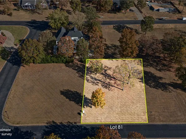 LOT 81 Castle Rock Dr, Russellville, AR 72802