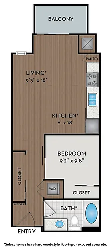 Floor plan S61