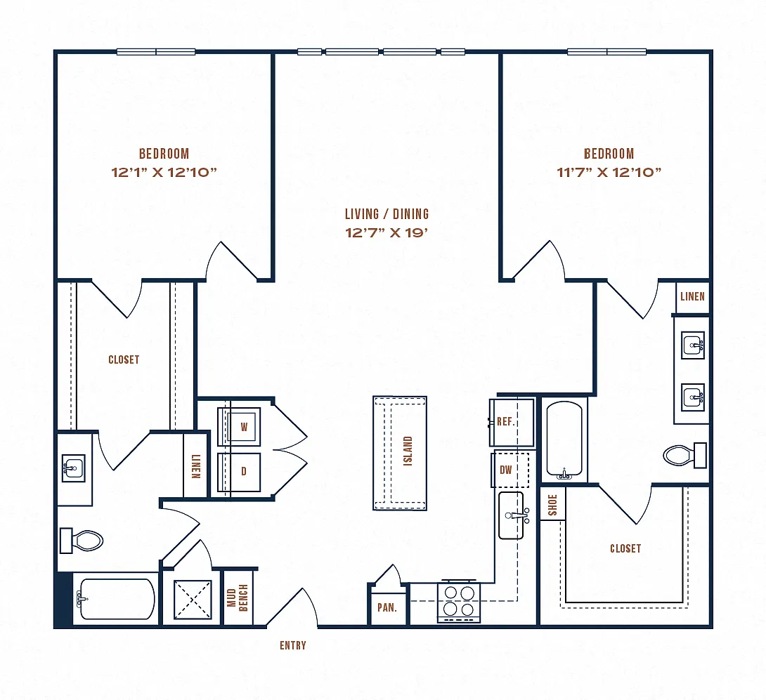Floor plan B3