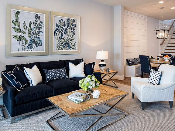 The Bridgewater by Winchester Homes - Great Room