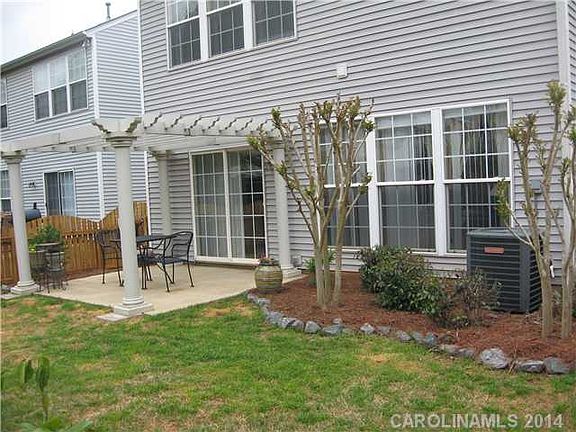 Fenced Back Yard