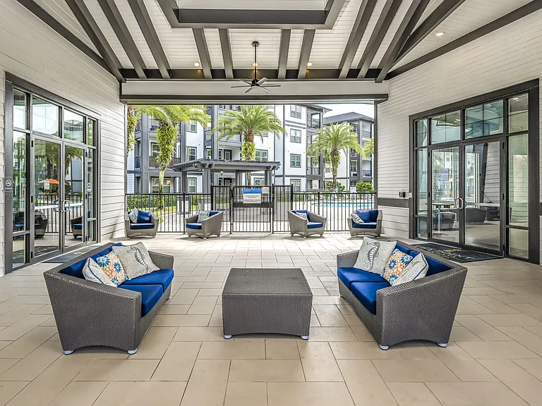 Outdoor Seating