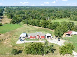 9360 Webster Rd, Okmulgee, OK 74447