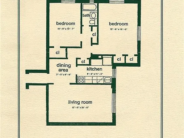 34-41 78th St #6J, Queens, NY 11372